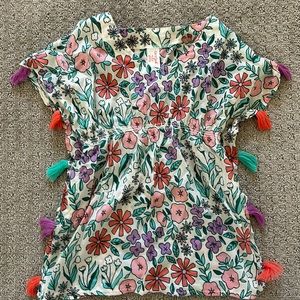 Cat and Jack swim coverup (4-5 size)